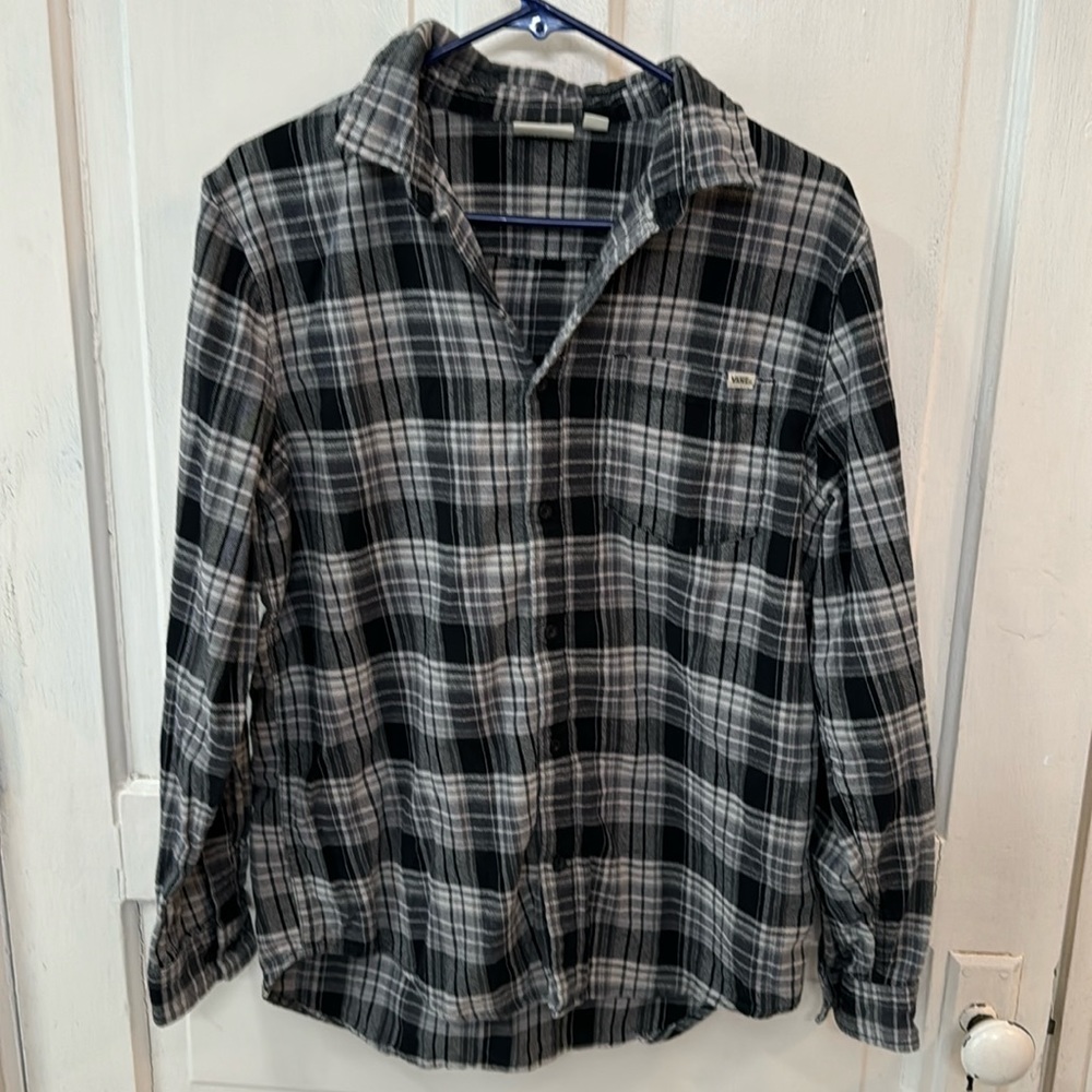 Vans medium flannel